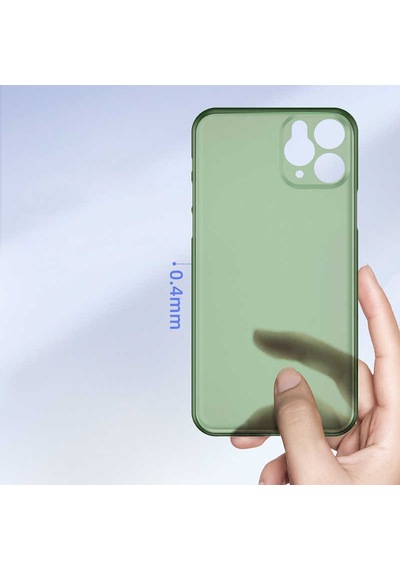 Apple Uyumlu  iPhone 11 Pro Kılıf Zore 1.Kalite PP Silikon Kılıf