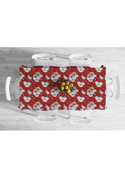 Adawall Red Rose Masa Örtüsü