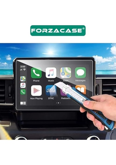 Fiat Egea 2021-2024 Android Navigasyon Multimedya İle Uyumlu Nano Ekran Koruyucu Film - Fc1117 Diğer