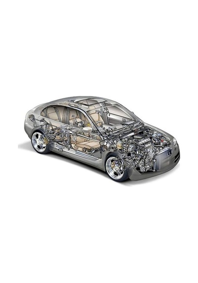 Maher-18465 Aks Komple Ön Megane I 96-03 Scenic I 99-03 Sag 1.6 542542016