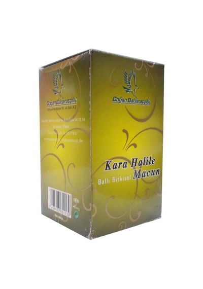 Doğan Baharatçılık Kara Halileli Ballı Bitkisel Macun 450 G