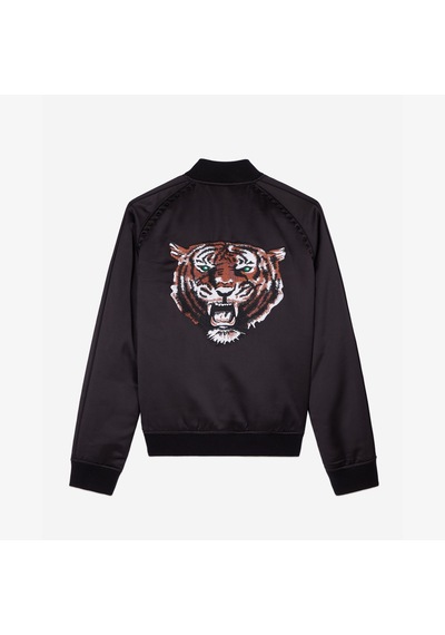 The Kooples Erkek Comfort Fıt Siyah Ceket