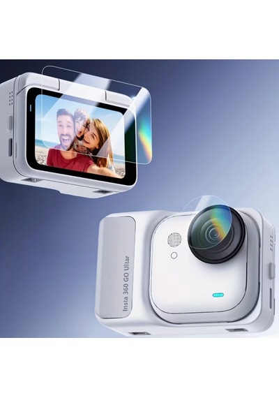 Insta360 Go Ultra Ekran Koruma Filmi Siyah