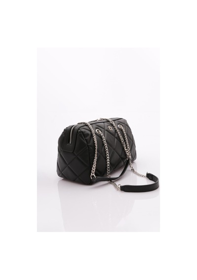 Dgn 6420 Kadin Omuz Ve Kol Çantasi 6420-2378-R1534 Siyah