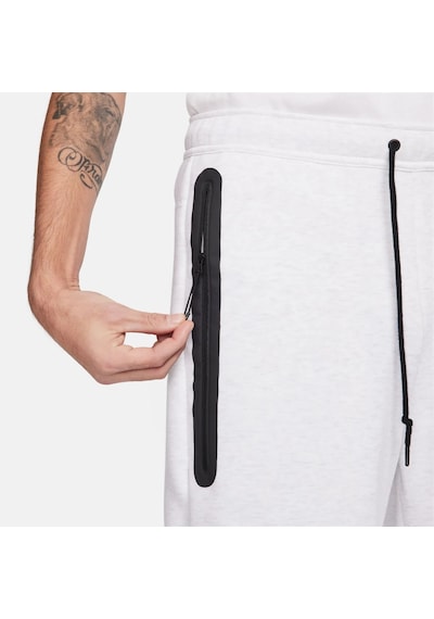 Nike Tech Fleece Erkek Şort Açık Gri-sportxstore Açık Gri
