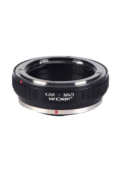 K&F Consept Konica Ar Lensler - M43 Mft Lens Montaj Adaptörü