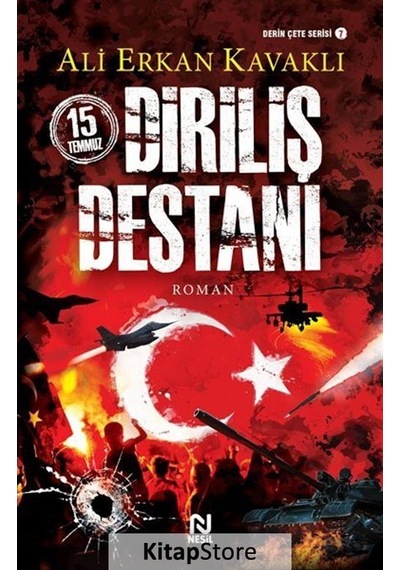 15 Temmuz Diriliş Destanı / Ali Erkan Kavaklı