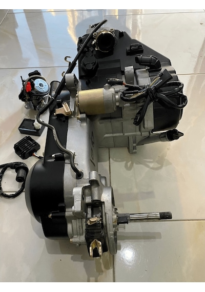 Mondial 125 Mt Alt Motor Komple Or.