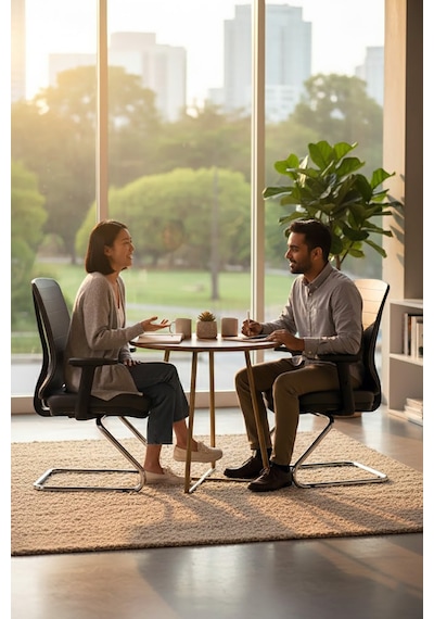 Ofisbazaar Up Deri Misafir Koltuğu Ergonomik Toplantı Ve Bekleme Koltuğu Martin 06- Gri Deri Gri Ofisbazaar Up Deri Misafir Koltuğu Ergonomik Toplantı Ve Bekleme Koltuğu Martin 06- Gri Deri Gri