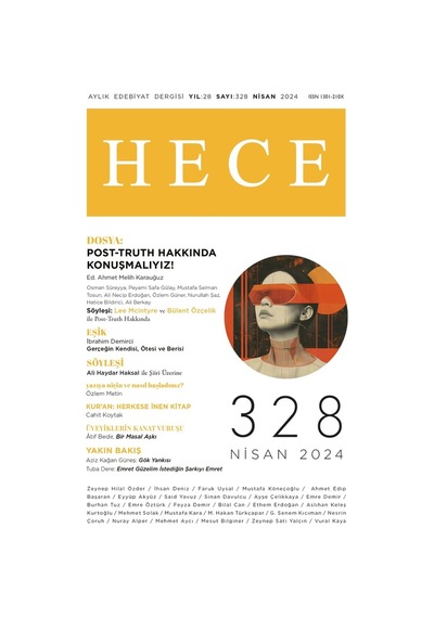 Hece 328.sayı Nisan 2024