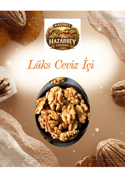Kadirlihazarbey Ceviz İçi 100 G