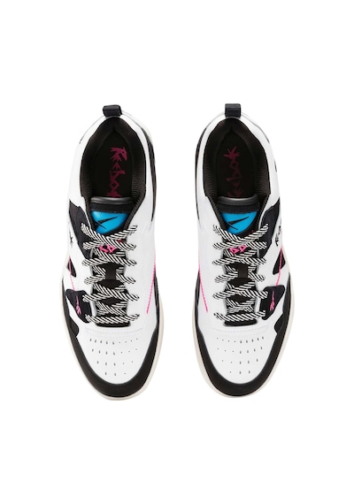 Reebok Bb 4000 Iı 96 Beyaz Unisex Sneaker Beyaz-sıyah Beyaz - Siyah
