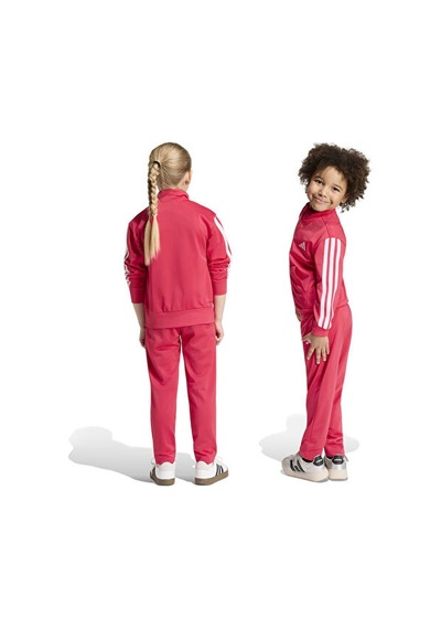 Adidas Lk 3s Tr Ts 205 Çocuk Günlük Eşofman Takımı Kr9312 Pembe