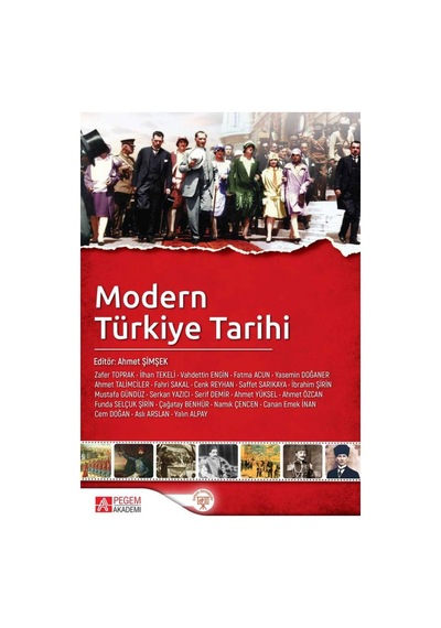 Modern Türkiye Tarihi- Pegem Akademi Yayıncılık
