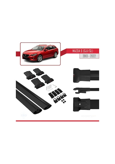 Mazda 6 Iıı Gj1/gl 2013-2022 Arası İle Uyumlu Fly Model Ara Atk