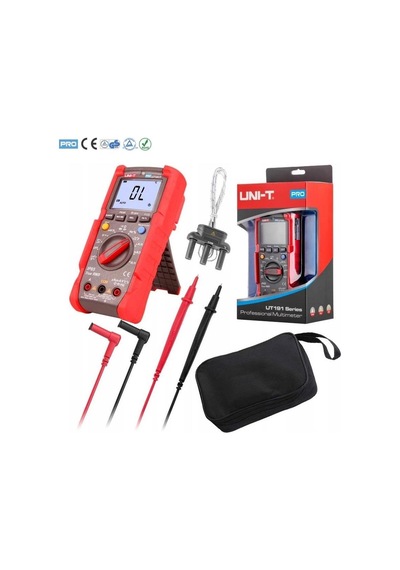 Unı-t Ut-191t Profesyonel True Rms Dijital Multimetre N11.2432