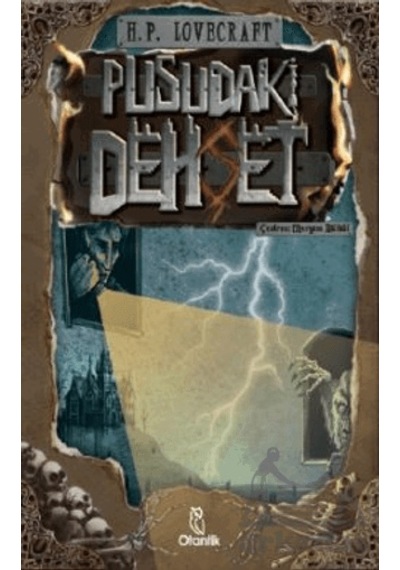 Pusudaki Dehşet Ciltli Otantik Kitap