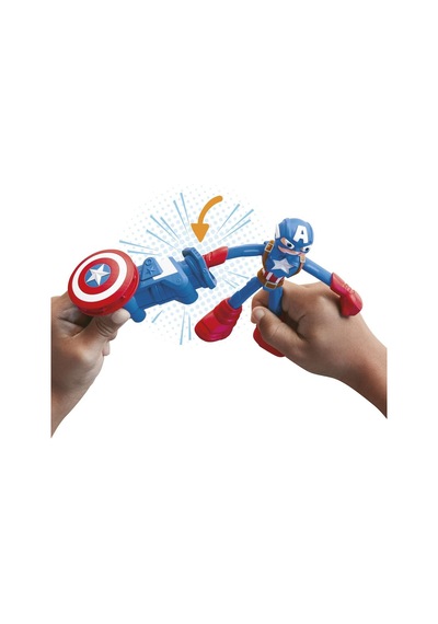 Play Doh Marvel Figür Oyun Seti Captain America F9829-g0056 Nocolor-9963d4b3