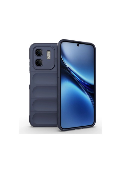 İnfinix Smart 9 Kılıf Esnek Tpu Oyuklu Arka Yüzey Tasarımlı Zore Etnik Silikon Kapak Çok Renkli