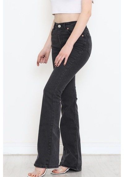 Mokashopin - İspanyol Paça Kot Pantolon Füme1 - 17274.1431. 001