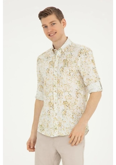 U.s. Polo Assn. Erkek Gömlek 1837923-17407 001