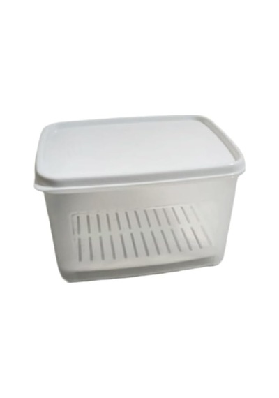 Geseus Moonstar Süzgeçli Peynir Saklama Kabı 2 Lt X 2adet Bpa Free-ms06 Diğer