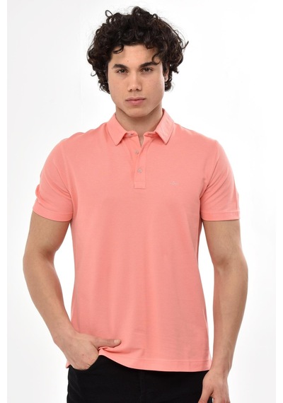 AR-MA Arma Erkek Polo Yaka Tişört Y22374350701 Pembe