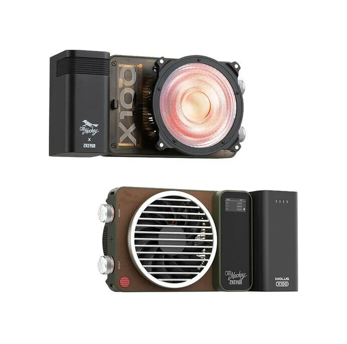 Zhıyun Molus X100rgb Cob Pro