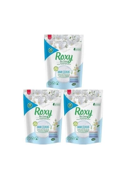 Doğal Matik Roxy Bahar Çiç. Sabun 800 Gr 6 Adet