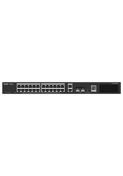 Reyee Rg-es228gs-p 28 Port 10/100/1000 Gıgabıt, Yönetilebilir Swıtch, 2 Sfp, 2 Gıgabıt Rj45 Uplınk, 24 Port Poe+ 37