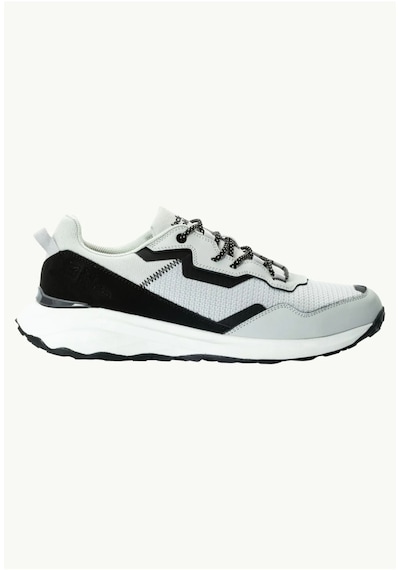 Jack Wolfskin 4059621 6709 Dromoventure Low M Outdoor Koşu Ayakkabısı Gri Siyah Gri - Siyah