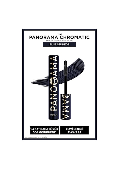 Panorama Chromatic Maskara Blue Seudede 30189362-11068 Diğer