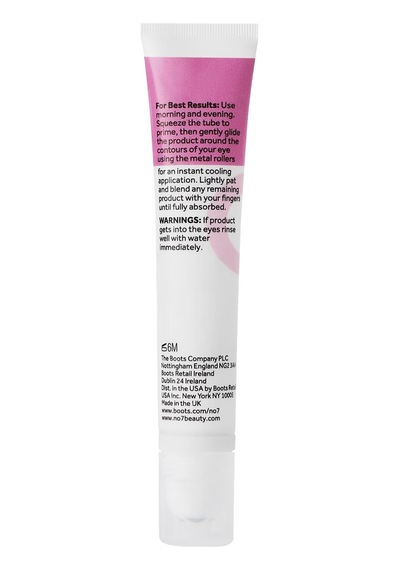 No7 Menopause Skincare Firm & Bright Konsantre Göz Kremi 15ml