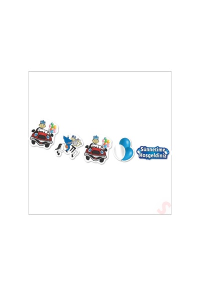 Sünnetime Hoşgeldiniz Dekoratif Banner