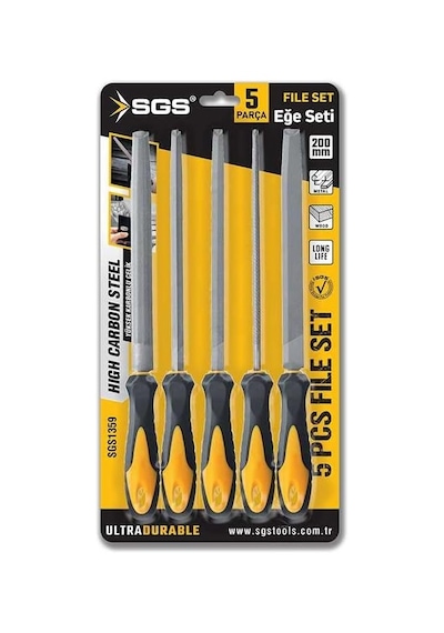 Parça Profesyonel Eğe Seti Metal Işleme Ve Taşlama Için Model Sgs1355