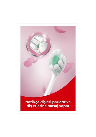 Colgate Foamsoft Diş Eti Masajı Yumuşak Diş Fırçası