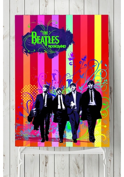 The Beatles Posteri 4