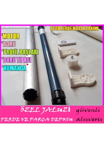 Stor Perde Motoru-Zebra Perde Motoru-Stor Perde Motor Takımı-Perd