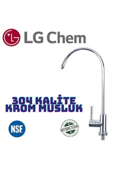 Lg Chem Cool Beyz Syh Pompalı 12lt 7flt 14 Aşama Su Arıtma Cihazı
