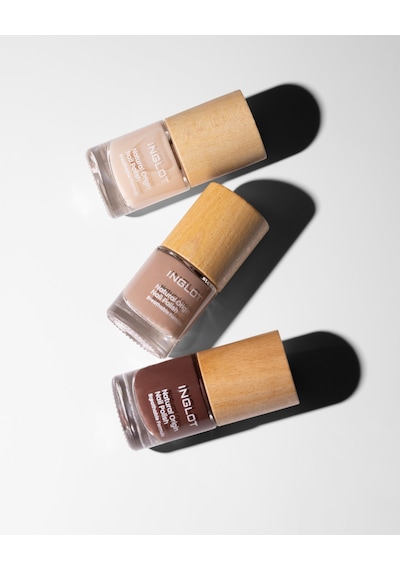Inglot Natural Origin Nail Polish Mılky Almond 011