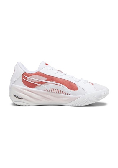 Puma 37908104 All-pro Nitro Erkek Basketbol Ayakkabısı Beyaz