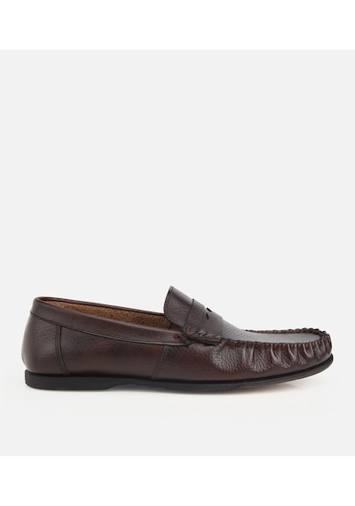 Hotiç Erkek Deri Kahverengi Yumuşak Dokulu Günlük Loafer 02ayh324980a480 02ayh324980a480