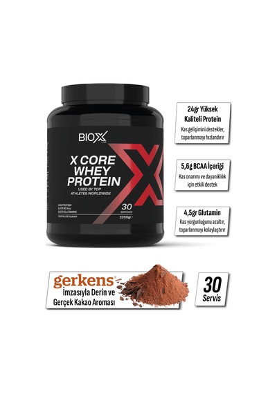 Whey Protein Çikolata Protein Tozu 30 Servis 1050 Gr + Kreatin 50 Servis 150 Gr Creatine + Shaker Çikolata