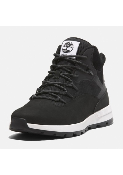 Timberland Sprint Trekker Mıd Lace Up Sneaker Erkek Ayakkabı-31613 Siyah