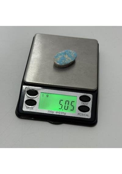 Doğal İran Nişabur Firuze Turkuaz Taşı 25,1 Karat - 5,04 Gram Diğer