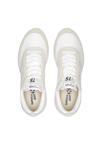 Superga 4089 Training 9ts Slim Unisex Beyaz Spor Ayakkabı Beyaz-371