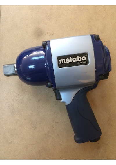 Metabo Havalı Somun Sıkma ve Sökme Makinası 1 Inç Sr4500