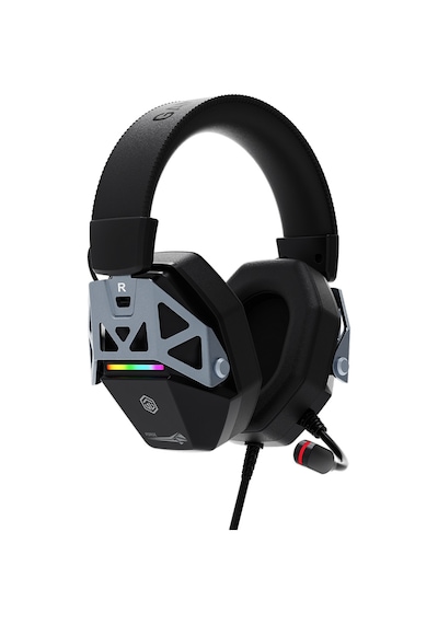Gamebooster Gb-h15b Forge Rgb Virtual Enc 7.1 Surround Siyah Kablolu Gaming Kulaklik