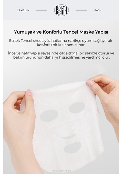 Nmn Ve Pdrn İçeren Yoğun Bakım Maskesi Nmn+ Pdrn Bıotox Mask Sheet