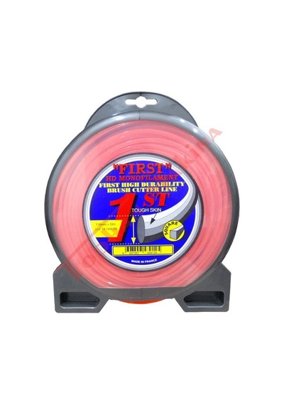 First 7430125 Misina 3.5Mm 32M 4 Köşeli Silikonlu